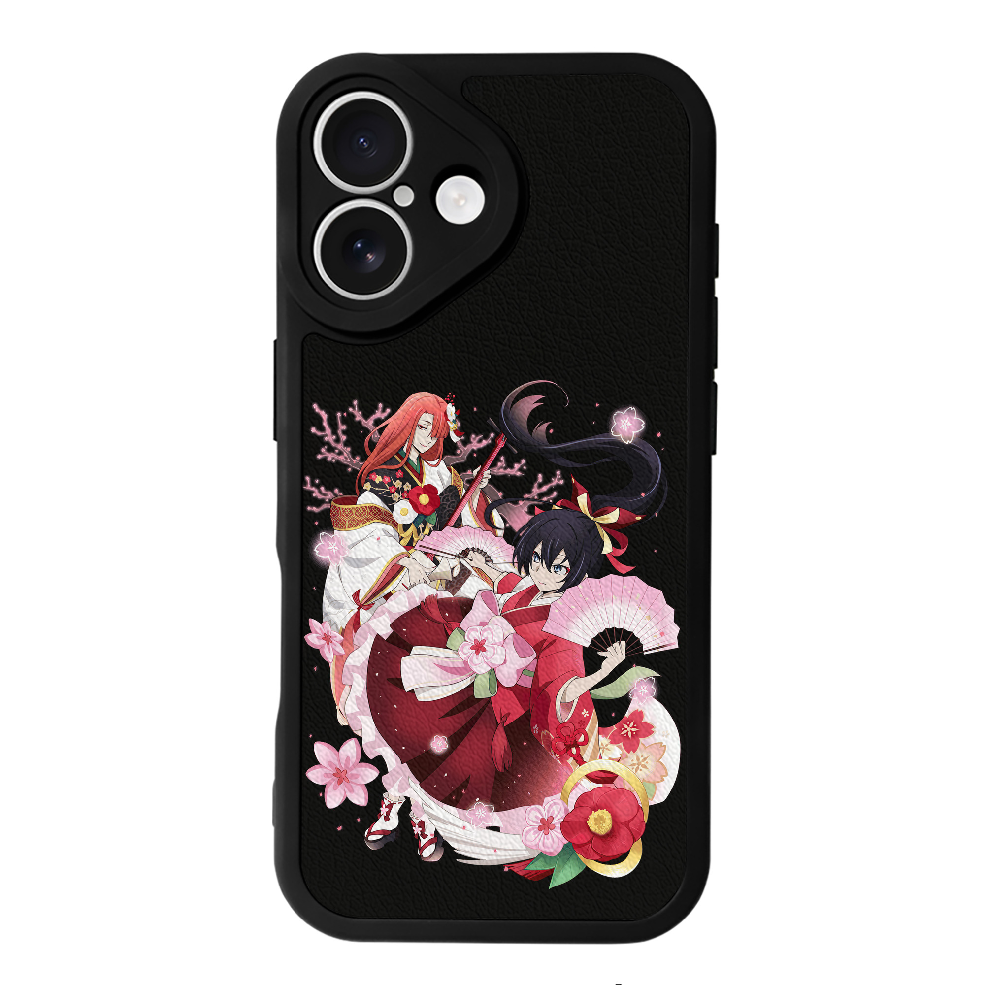 （画像用） 文豪ストレイドッグス Bungo Stray Dogs 【iPhone 16シリーズ対応】シリコンスマホケース（レザー調） 材質：シリコン